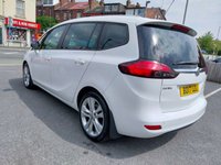 USED 2017 17 VAUXHALL ZAFIRA TOURER 1.4i Turbo SRi MPV 5dr Petrol Auto Euro 6 (140 ps) AUTO &mdash; 1 OWNER &mdash; 7 SEATER &mdash; PARKING SENORS &mdash; CAR PLAY