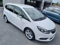 USED 2017 17 VAUXHALL ZAFIRA TOURER 1.4i Turbo SRi MPV 5dr Petrol Auto Euro 6 (140 ps) AUTO &mdash; 1 OWNER &mdash; 7 SEATER &mdash; PARKING SENORS &mdash; CAR PLAY