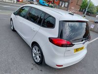 USED 2017 17 VAUXHALL ZAFIRA TOURER 1.4i Turbo SRi MPV 5dr Petrol Auto Euro 6 (140 ps) AUTO &mdash; 1 OWNER &mdash; 7 SEATER &mdash; PARKING SENORS &mdash; CAR PLAY