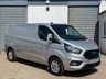 USED 2023 23 FORD TRANSIT CUSTOM 2.0 300 EcoBlue Limited  L2 H1 Euro 6 (s/s) (130 ps) 