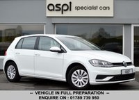 USED 2017 17 VOLKSWAGEN GOLF 1.4 TSI BlueMotion Tech S Hatchback 5dr Petrol Manual Euro 6 (s/s) (125 ps) BLACK INTERIOR, AIR CONDITIONING, MEDIA, APPLE CARPLAY, BLUETOOTH, FRONT ARM REST, CUP HOLDERS, ALLOY WHEELS, DAB RADIO/C.D., 26,051 Miles,