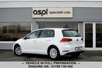 USED 2017 17 VOLKSWAGEN GOLF 1.4 TSI BlueMotion Tech S Hatchback 5dr Petrol Manual Euro 6 (s/s) (125 ps) BLACK INTERIOR, AIR CONDITIONING, MEDIA, APPLE CARPLAY, BLUETOOTH, FRONT ARM REST, CUP HOLDERS, ALLOY WHEELS, DAB RADIO/C.D., 26,051 Miles,
