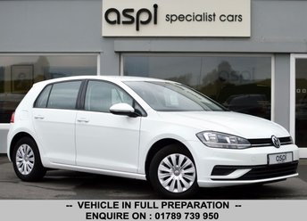2017 VOLKSWAGEN GOLF 1.4 TSI BlueMotion Tech S Hatchback 5dr Petrol Manual Euro 6 (s/s) (125 ps) &pound;14000.00