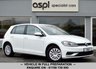 USED 2017 17 VOLKSWAGEN GOLF 1.4 TSI BlueMotion Tech S Hatchback 5dr Petrol Manual Euro 6 (s/s) (125 ps) BLACK INTERIOR, AIR CONDITIONING, MEDIA, APPLE CARPLAY, BLUETOOTH, FRONT ARM REST, CUP HOLDERS, ALLOY WHEELS, DAB RADIO/C.D., 26,051 Miles,