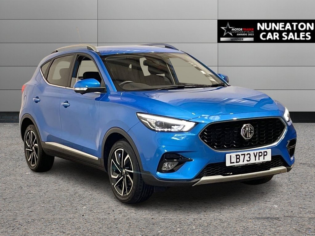 USED 2023 73 MG MG ZS 1.5 VTi-TECH Exclusive SUV 5dr Petrol Manual Euro 6 (s/s) (106 ps) roof rails