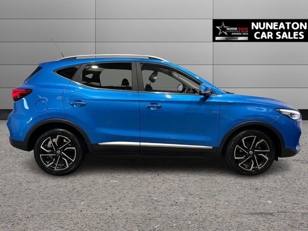 USED 2023 73 MG MG ZS 1.5 VTi-TECH Exclusive SUV 5dr Petrol Manual Euro 6 (s/s) (106 ps) roof rails
