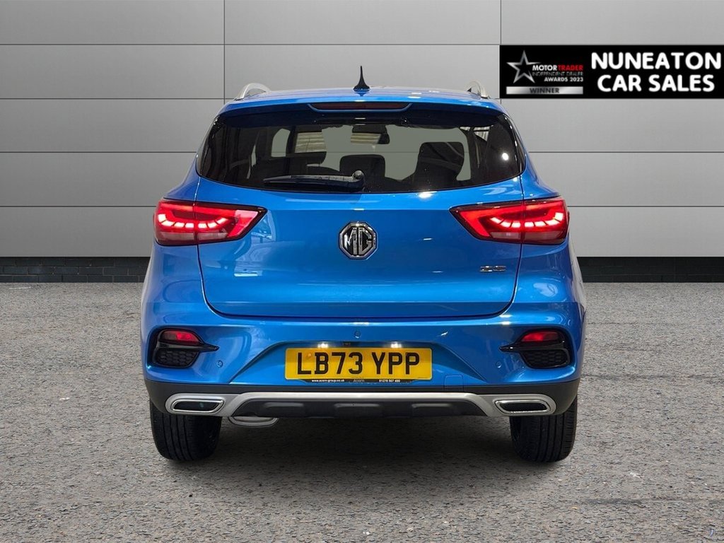 USED 2023 73 MG MG ZS 1.5 VTi-TECH Exclusive SUV 5dr Petrol Manual Euro 6 (s/s) (106 ps) roof rails