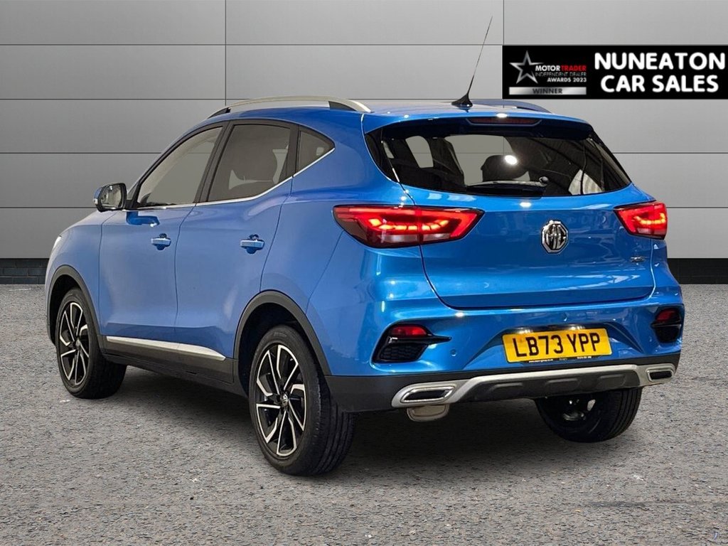 USED 2023 73 MG MG ZS 1.5 VTi-TECH Exclusive SUV 5dr Petrol Manual Euro 6 (s/s) (106 ps) roof rails