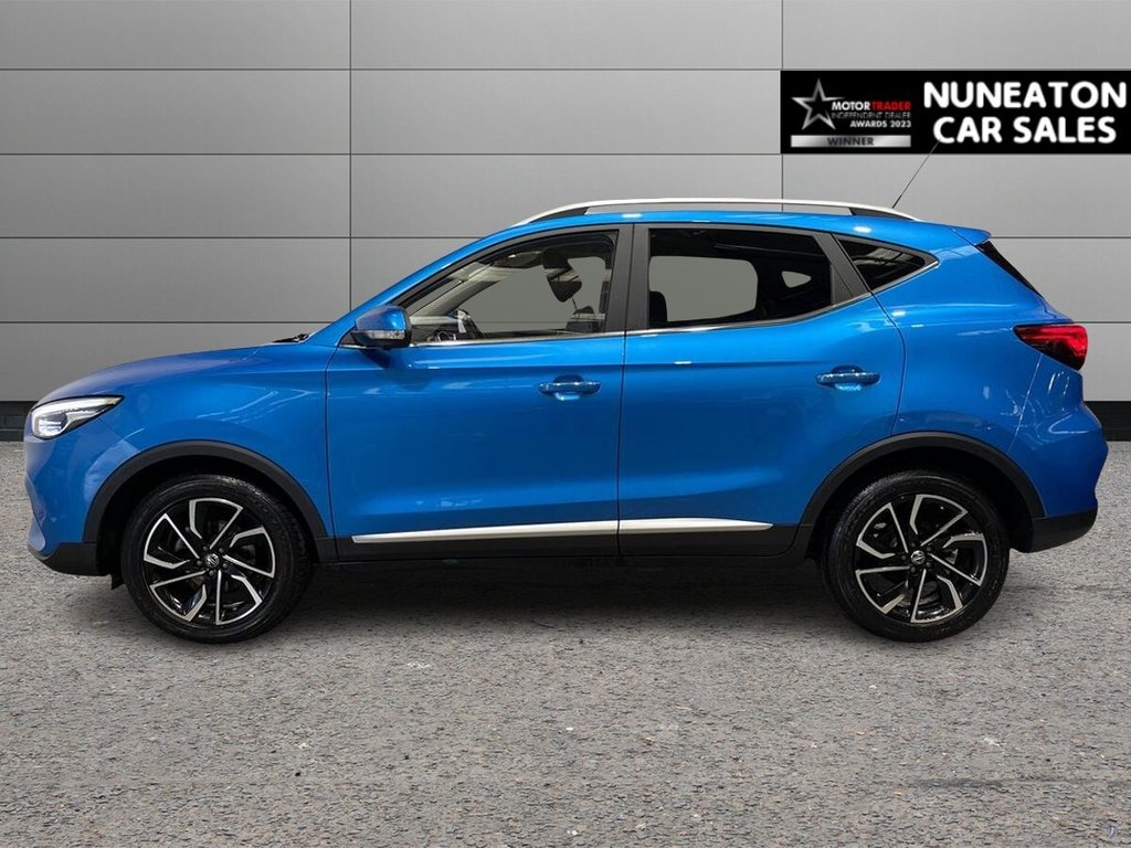 USED 2023 73 MG MG ZS 1.5 VTi-TECH Exclusive SUV 5dr Petrol Manual Euro 6 (s/s) (106 ps) roof rails