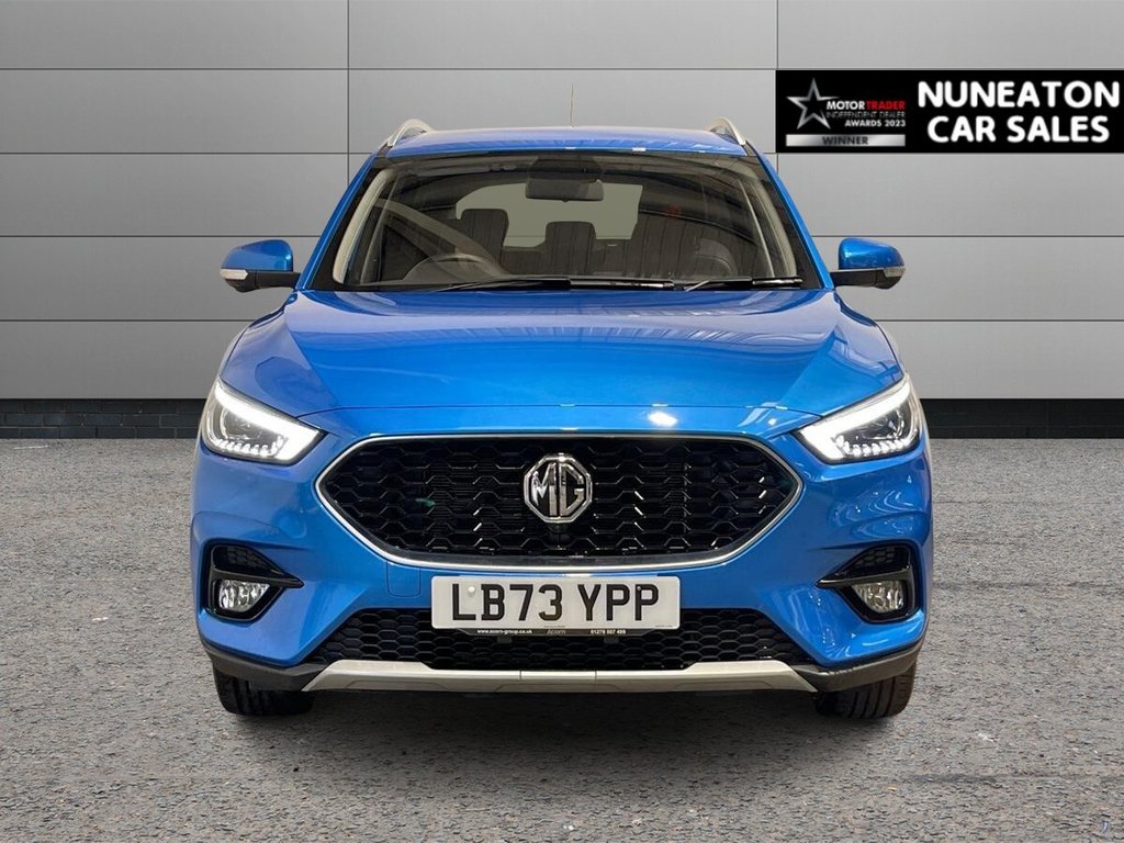 USED 2023 73 MG MG ZS 1.5 VTi-TECH Exclusive SUV 5dr Petrol Manual Euro 6 (s/s) (106 ps) roof rails
