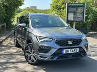 USED 2022 22 SEAT ATECA 1.5 TSI EVO FR Sport DSG Euro 6 (s/s) 5dr LEATHER-FSH-KEYLESS
