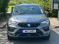 USED 2022 22 SEAT ATECA 1.5 TSI EVO FR Sport DSG Euro 6 (s/s) 5dr LEATHER-FSH-KEYLESS