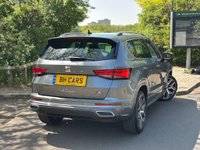 USED 2022 22 SEAT ATECA 1.5 TSI EVO FR Sport DSG Euro 6 (s/s) 5dr LEATHER-FSH-KEYLESS