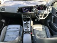 USED 2022 22 SEAT ATECA 1.5 TSI EVO FR Sport DSG Euro 6 (s/s) 5dr LEATHER-FSH-KEYLESS