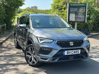 2022 SEAT ATECA 1.5 TSI EVO FR Sport DSG Euro 6 (s/s) 5dr &pound;17475.00