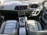 USED 2022 22 SEAT ATECA 1.5 TSI EVO FR Sport DSG Euro 6 (s/s) 5dr LEATHER-FSH-KEYLESS