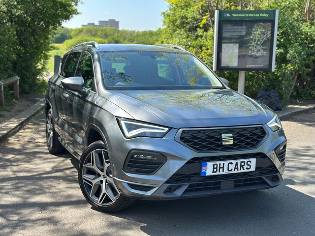 View our SEAT ATECA