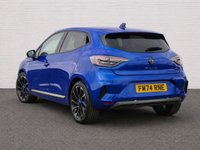 USED 2024 74 RENAULT CLIO 1.6 E-TECH esprit Alpine Hatchback 5dr Petrol Hybrid Auto Euro 6 (s/s) (145 ps) ADAPTIVE CRUISE CONTROL, 17" ALLOYS
