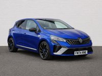 USED 2024 74 RENAULT CLIO 1.6 E-TECH esprit Alpine Hatchback 5dr Petrol Hybrid Auto Euro 6 (s/s) (145 ps) ADAPTIVE CRUISE CONTROL, 17" ALLOYS