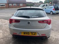 USED 2015 15 ALFA ROMEO GIULIETTA 1.4 TB MultiAir QV Line Hatchback 5dr Petrol Manual Euro 6 (s/s) (170 bhp) 