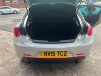 USED 2015 15 ALFA ROMEO GIULIETTA 1.4 TB MultiAir QV Line Hatchback 5dr Petrol Manual Euro 6 (s/s) (170 bhp) 