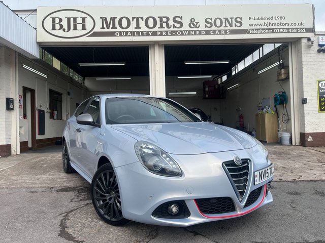 View our ALFA ROMEO GIULIETTA