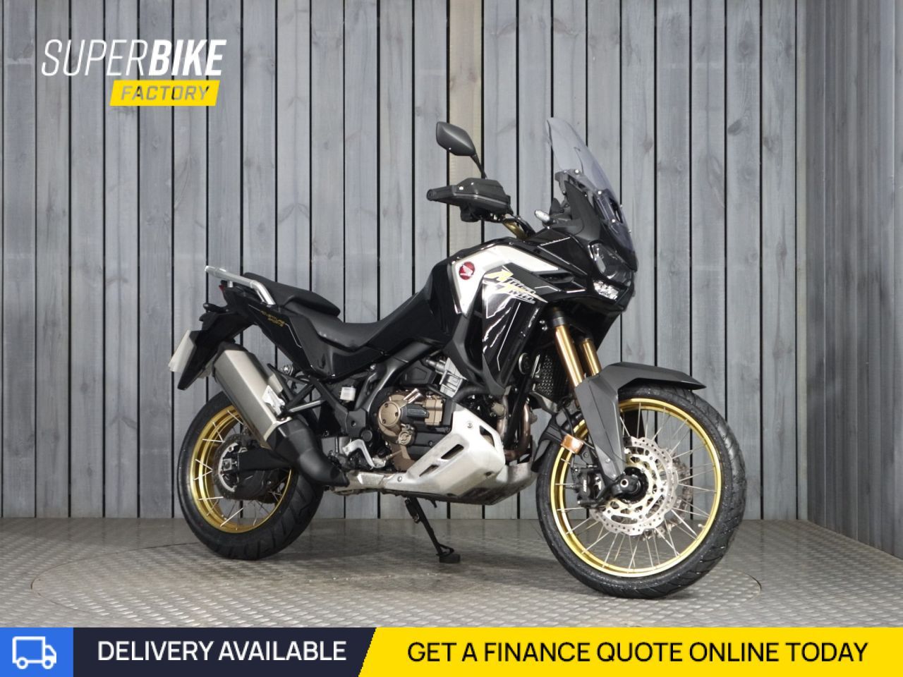 HONDA CRF1100L AFRICA TWIN ADVENTURE SPORTS