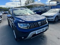 USED 2019 19 DACIA DUSTER 1.6 Petrol (SCE), Comfort Edition, 5 Door SUV, Manual, 4WD / AWD, Euro 6. FULL 12 MONTH MOT WITH EVERY CAR
