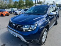 USED 2019 19 DACIA DUSTER 1.6 Petrol (SCE), Comfort Edition, 5 Door SUV, Manual, 4WD / AWD, Euro 6. FULL 12 MONTH MOT WITH EVERY CAR