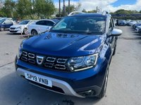 USED 2019 19 DACIA DUSTER 1.6 Petrol (SCE), Comfort Edition, 5 Door SUV, Manual, 4WD / AWD, Euro 6. FULL 12 MONTH MOT WITH EVERY CAR