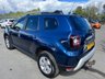 USED 2019 19 DACIA DUSTER 1.6 Petrol (SCE), Comfort Edition, 5 Door SUV, Manual, 4WD / AWD, Euro 6. FULL 12 MONTH MOT WITH EVERY CAR