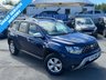 USED 2019 19 DACIA DUSTER 1.6 Petrol (SCE), Comfort Edition, 5 Door SUV, Manual, 4WD / AWD, Euro 6. FULL 12 MONTH MOT WITH EVERY CAR