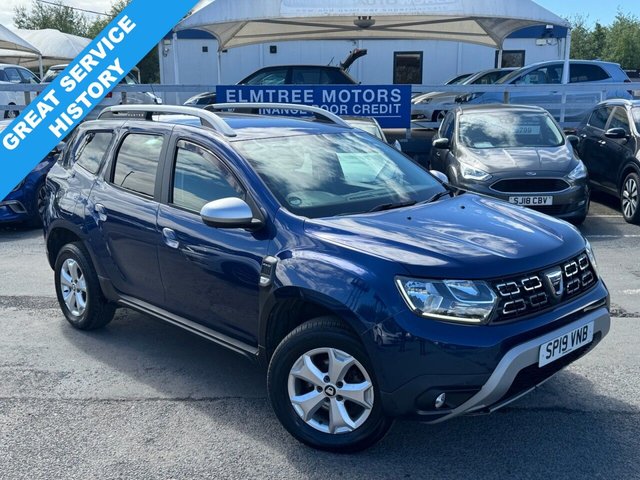 View our DACIA DUSTER