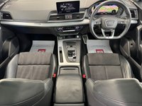 USED 2019 19 AUDI Q5 2.0 TFSI 45 S line SUV 5dr Petrol S Tronic quattro Euro 6 (s/s) (245 ps) 