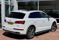 USED 2019 19 AUDI Q5 2.0 TFSI 45 S line SUV 5dr Petrol S Tronic quattro Euro 6 (s/s) (245 ps) 