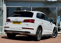 USED 2019 19 AUDI Q5 2.0 TFSI 45 S line SUV 5dr Petrol S Tronic quattro Euro 6 (s/s) (245 ps) 