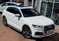 USED 2019 19 AUDI Q5 2.0 TFSI 45 S line SUV 5dr Petrol S Tronic quattro Euro 6 (s/s) (245 ps) 