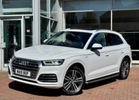 USED 2019 19 AUDI Q5 2.0 TFSI 45 S line SUV 5dr Petrol S Tronic quattro Euro 6 (s/s) (245 ps) 