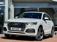 USED 2019 19 AUDI Q5 2.0 TFSI 45 S line SUV 5dr Petrol S Tronic quattro Euro 6 (s/s) (245 ps) 