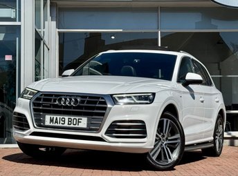 2019 AUDI Q5 2.0 TFSI 45 S line SUV 5dr Petrol S Tronic quattro Euro 6 (s/s) (245 ps) &pound;18500.00