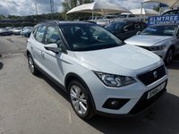 USED 2018 68 SEAT ARONA 1.6 Turbo Diesel (TDI), SE Technology Lux, 5 Door SUV, Manual, Euro 6. FULL 12 MONTH MOT WITH EVERY CAR