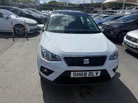 USED 2018 68 SEAT ARONA 1.6 Turbo Diesel (TDI), SE Technology Lux, 5 Door SUV, Manual, Euro 6. FULL 12 MONTH MOT WITH EVERY CAR