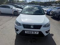 USED 2018 68 SEAT ARONA 1.6 Turbo Diesel (TDI), SE Technology Lux, 5 Door SUV, Manual, Euro 6. FULL 12 MONTH MOT WITH EVERY CAR