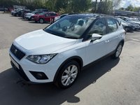 USED 2018 68 SEAT ARONA 1.6 Turbo Diesel (TDI), SE Technology Lux, 5 Door SUV, Manual, Euro 6. FULL 12 MONTH MOT WITH EVERY CAR
