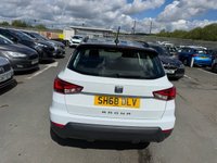 USED 2018 68 SEAT ARONA 1.6 Turbo Diesel (TDI), SE Technology Lux, 5 Door SUV, Manual, Euro 6. FULL 12 MONTH MOT WITH EVERY CAR
