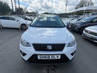 USED 2018 68 SEAT ARONA 1.6 Turbo Diesel (TDI), SE Technology Lux, 5 Door SUV, Manual, Euro 6. FULL 12 MONTH MOT WITH EVERY CAR