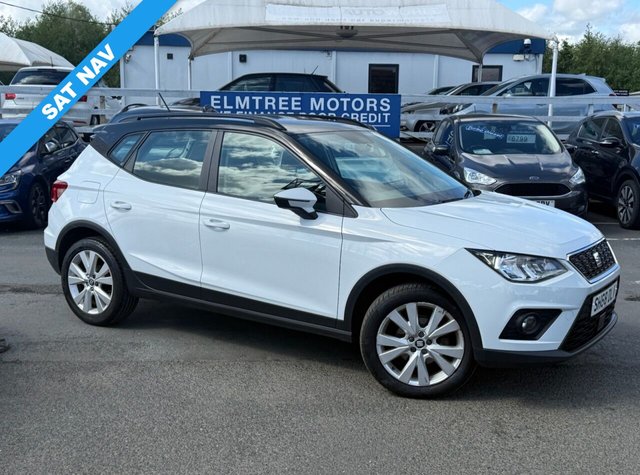 View our SEAT ARONA