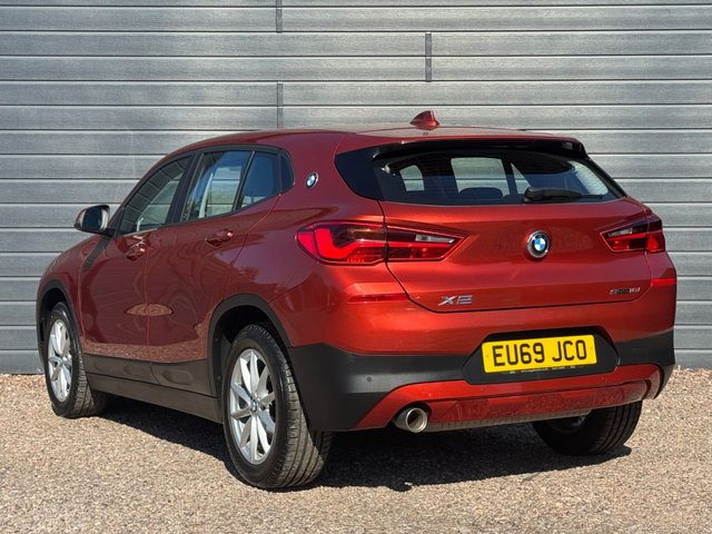 View our BMW X2