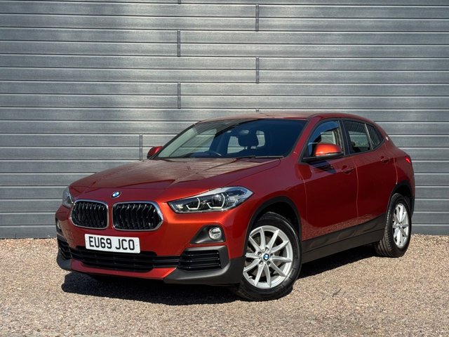 View our BMW X2