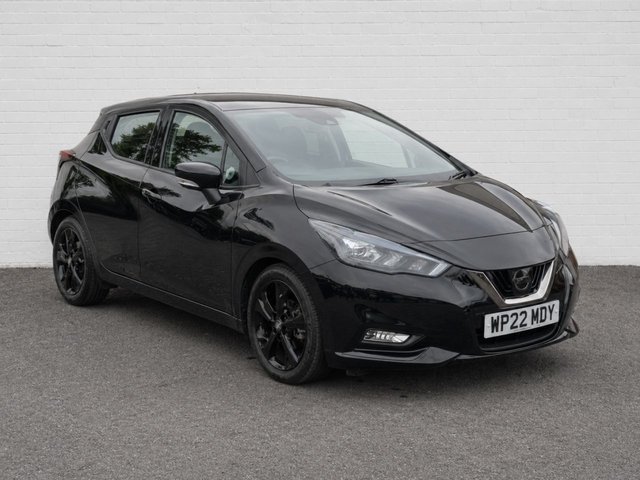 View our Nissan Micra 1.0 IG-T N-Sport Hatchback 5dr Petrol Manual Euro 6 (s/s) (92 ps)